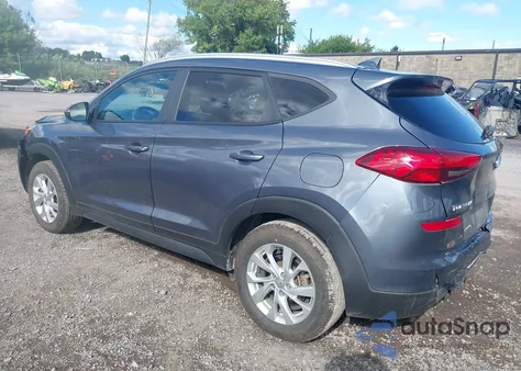 2021 Hyundai Tucson Value из США, поврежденный, VIN KM8J3CA44MU389802
